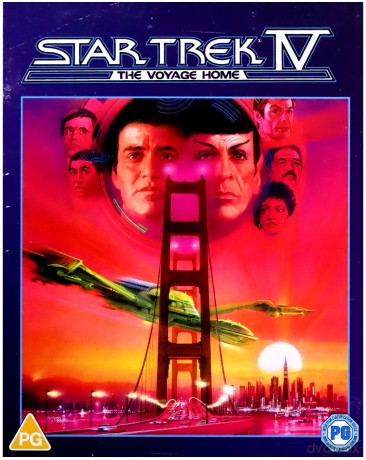 Star Trek IV: The Voyage Home (Star Trek IV: Powrót na Ziemię) [Blu-Ray]
