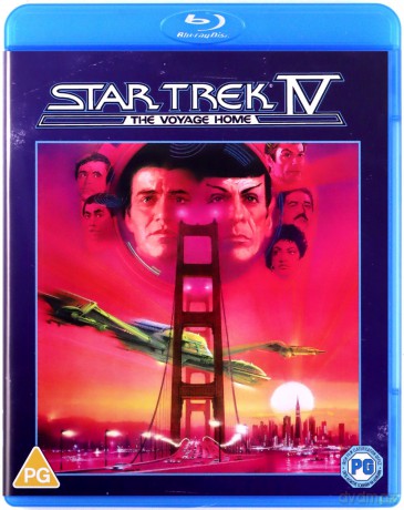 Star Trek IV: The Voyage Home (Star Trek IV: Powrót na Ziemię) [Blu-Ray]
