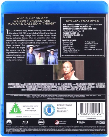Star Trek: The Motion Picture [Blu-Ray]