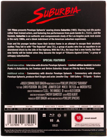 Suburbia (Limited) [Blu-Ray]