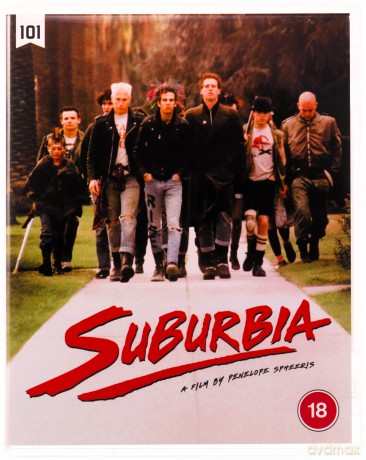 Suburbia (Limited) [Blu-Ray]