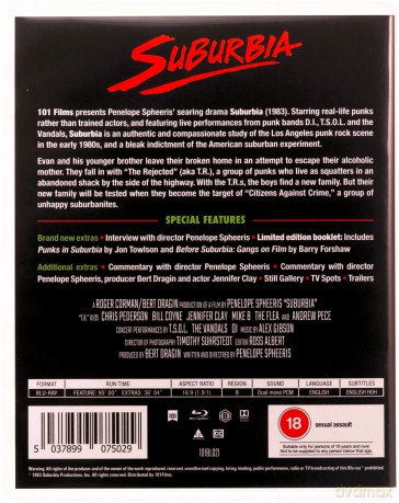 Suburbia (Limited) [Blu-Ray]