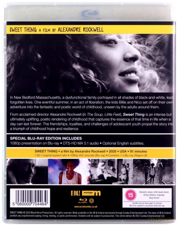 SWEET THING (Montage Pictures) (Słodkie rzeczy) [Blu-Ray]