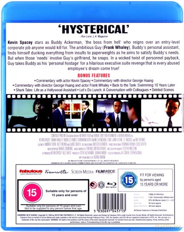 Swimming With Sharks (Szkoła Buddy'ego) [Blu-Ray]