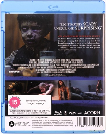 Terrified (Nocne istoty) [Blu-Ray]