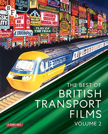The Best of British Transport Films Volume 2 [2xBlu-Ray]