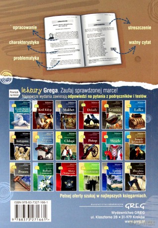 Nie-Boska Komedia Lektura Wydanie Z Opracowaniem - Zygmunt Krasiński [KSIĄŻKA]