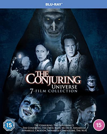 The Conjuring 7-Film Collection [7xBlu-Ray]