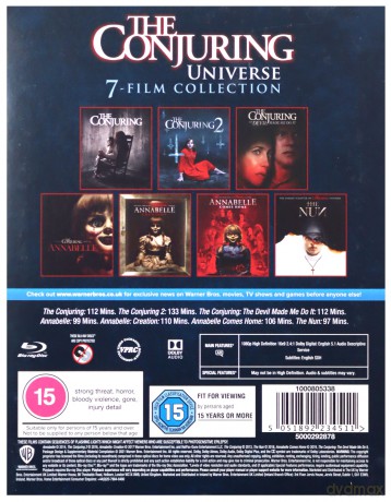 The Conjuring 7-Film Collection [7xBlu-Ray]