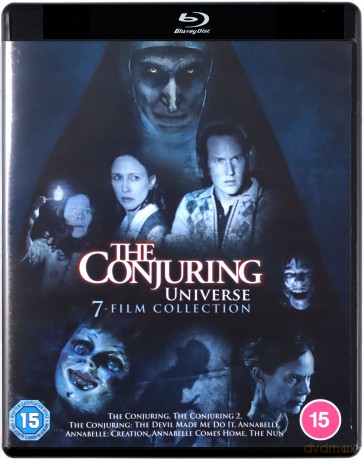 The Conjuring 7-Film Collection [7xBlu-Ray]