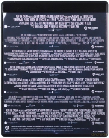 The Conjuring 7-Film Collection [7xBlu-Ray]