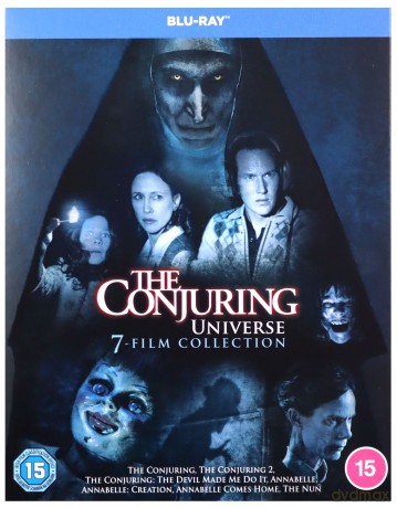 The Conjuring 7-Film Collection [7xBlu-Ray]