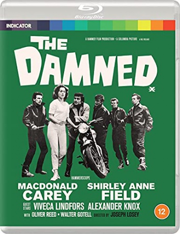 The Damned (Fabryka nieśmiertelnych) [Blu-Ray]