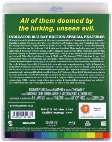 The Damned (Fabryka nieśmiertelnych) [Blu-Ray]