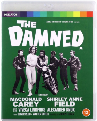 The Damned (Fabryka nieśmiertelnych) [Blu-Ray]