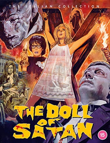 The Doll of Satan [Blu-Ray]