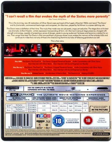 The Doors - The Final Cut [3xBlu-Ray]