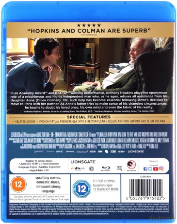 The Father (Ojciec) [Blu-Ray]
