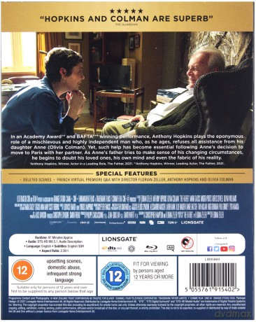 The Father (Ojciec) [Blu-Ray]