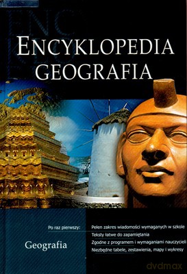 Encyklopedia Geografia (twarda) [KSIĄŻKA]
