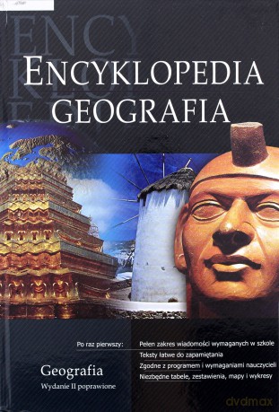 Encyklopedia Geografia (twarda) [KSIĄŻKA]