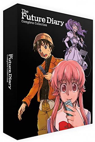 The Future Diary Compete Series [4xBlu-Ray]