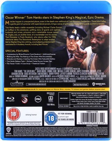 The Green Mile (Zielona mila) [Blu-Ray]