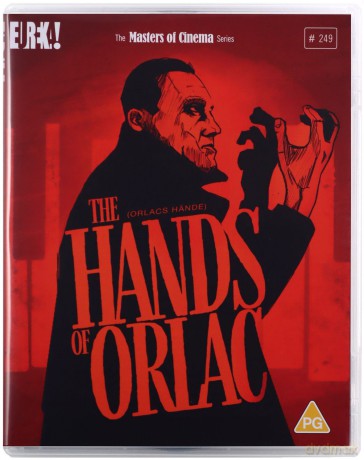 The Hands Of Orlac (Ręce Orlaka) [Blu-Ray]