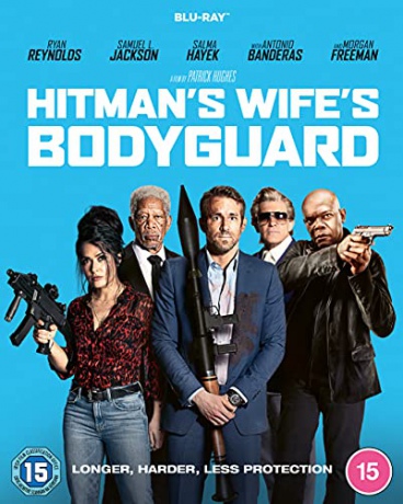The Hitman's Wife's Bodyguard (Bodyguard i żona zawodowca) [Blu-Ray]