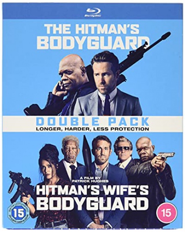 The Hitman's Wife's Bodyguard Double Pack [2xBlu-Ray]