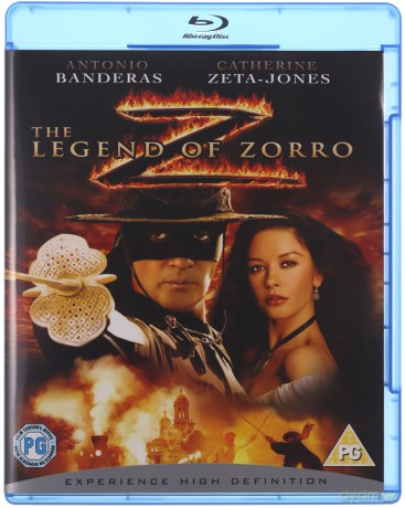 The Legend Of Zorro (Legenda Zorro) [Blu-Ray]