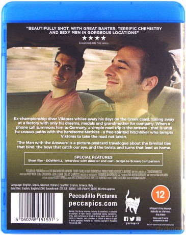 The Man with the Answers (Odpowiedź na wszystko) [Blu-Ray]