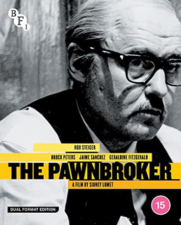 The Pawnbroker (Lombardzista) [2xBlu-Ray]