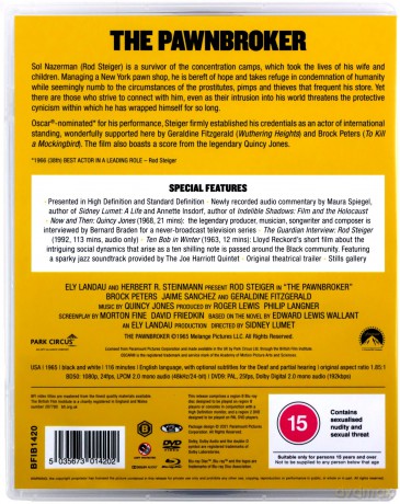 The Pawnbroker (Lombardzista) [2xBlu-Ray]