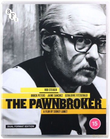 The Pawnbroker (Lombardzista) [2xBlu-Ray]