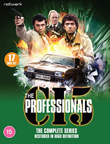The Professionals: The Complete Series [17xBlu-Ray]