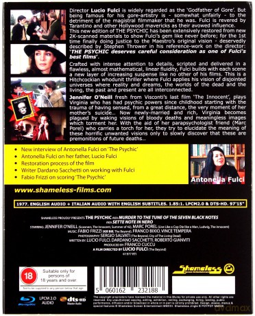 The Psychic (Siedem czarnych nut) [Blu-Ray]