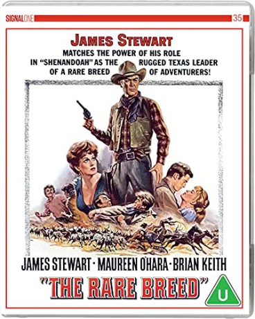 The Rare Breed (Szlachetna rasa) [2xBlu-Ray]