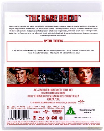 The Rare Breed (Szlachetna rasa) [2xBlu-Ray]