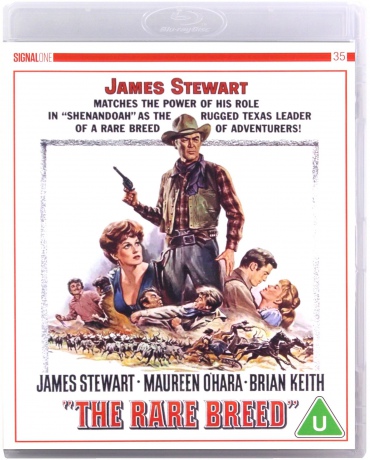 The Rare Breed (Szlachetna rasa) [2xBlu-Ray]