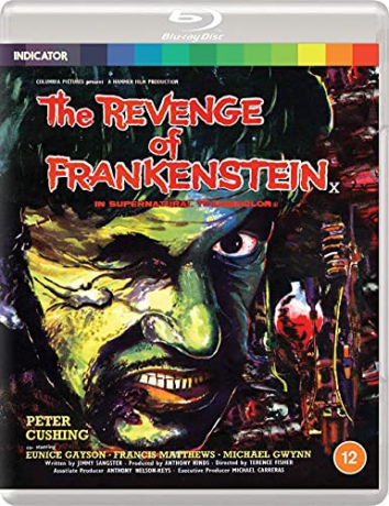 The Revenge of Frankenstein (Zemsta Frankensteina) [Blu-Ray]
