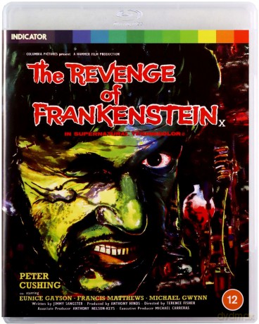 The Revenge of Frankenstein (Zemsta Frankensteina) [Blu-Ray]
