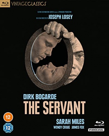 The Servant (Vintage Classics) (Służący) [2xBlu-Ray]