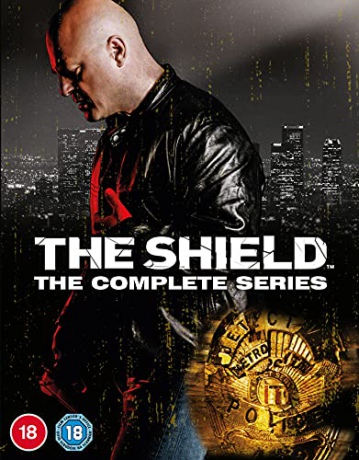 The Shield: The Complete Series (Świat gliniarzy) [Blu-Ray]