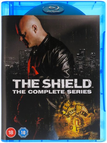 The Shield: The Complete Series (Świat gliniarzy) [Blu-Ray]