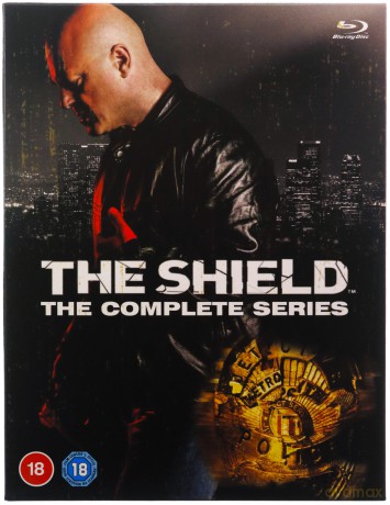 The Shield: The Complete Series (Świat gliniarzy) [Blu-Ray]