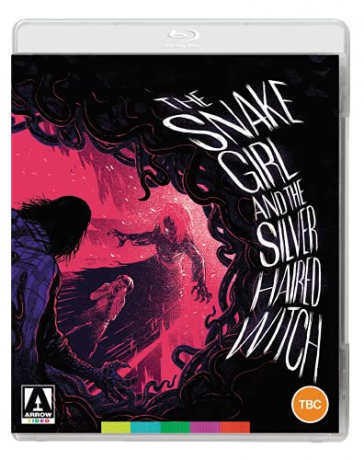 The Snake Girl and the Silver-Haired Witch [Blu-Ray]
