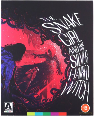 The Snake Girl and the Silver-Haired Witch [Blu-Ray]