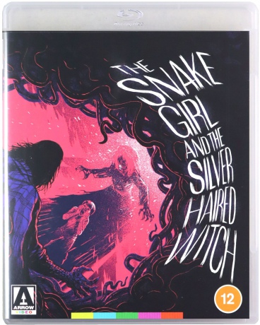 The Snake Girl and the Silver-Haired Witch [Blu-Ray]