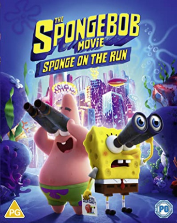 The Spongebob Movie: Sponge On The Run (SpongeBob Film: Na ratunek) [Blu-Ray]